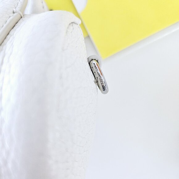 Marc Jacobs Nano Duffle Leather Crossbody Bag - Picture 10 of 11